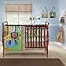 Zany Jungle 10 Piece Crib Bedding Set by Bananafish