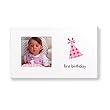First Birthday-Girl Sentiment Frame