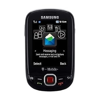Samsung T359 Smiley Unlocked Phone with QWERTY Keyboard and 1