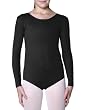 Danskin Girls 2-6x Nylon Long Sleeve Leotard