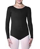 Danskin Girls 2-6x Nylon Long Sleeve Leotard
