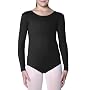 Danskin Girls 2-6x Nylon Long Sleeve Leotard