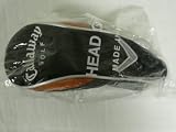 Callaway Fusion Hybrid Headcover FT3 NEW golf Blk Orng