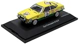 Schuco - SCHU02772 - Véhicule Miniature - Opel Commodore B GS E N° 28 - Tour de Corse 1974 - Pilotes Baraillier et Pantalacci - Echelle 1 / 43