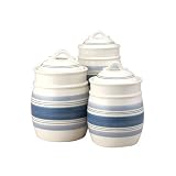 Pfaltzgraff Rio 3-Piece Canister Set
