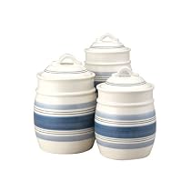 Pfaltzgraff Rio 3-Piece Canister Set