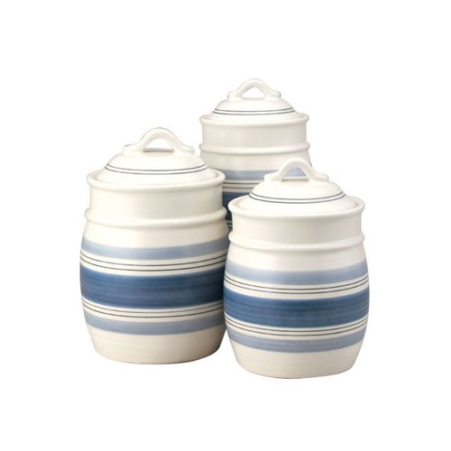 Pfaltzgraff Rio 3-Piece Canister Set