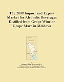 The 2009 Import and Export Market for Alcoholic Beverages Distilled from Grape Wine or Grape Marc in Moldova