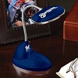 Milwaukee Brewers Navy Blue LED Desk Lamp