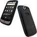 igadgitz Kristall Gel (TPU thermoplastisches Polyurethan) dauerhafte Schutzhülle Etui Case Hülle Tasche Sleeve in Schwarz für HTC Google Nexus One + Display Schutzfolie