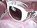 Brand New Pair of White Dg Eyewear Sunglasses / Celebrity / Fashion / Designer Inspired