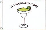 Sporting Goods : Taylor Made Products Margarita Time Boat Flag (12' x 18')