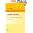 Number Theory: An Introduction to Mathematics (Universitext) by W. A. Coppel