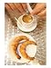 Coffee and Croissants, Ministro Pistarini Aeroparque Airport, Buenos Aires, Argentina...