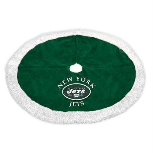 New York Jets Nfl Holiday Tree Skirt (48)
