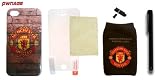 Manchester United FC iPhone 4 & 4s Case (Design #2) (7 Items) (Pwnage)