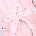 Richie House Girls' Soft and Warm Bathrobe Robe Size 4-14Y RH2518
