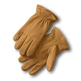 Carhartt Mens Insulated Leather Driver Glove - Grain Cowhide