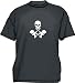 Crossed Paintball Guns With Skull Kids T Shirt 2T thru Youth XL