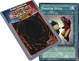 Yu Gi Oh : SD1-EN010 1st Edition Snatch Steal Common Card - ( YuGiOh Single Card )