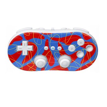 Pajamas Design Nintendo Wii Classic Controller Protector Skin Decal Sticker