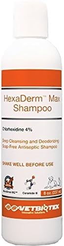 HexaDerm Max Shampoo (8 oz)