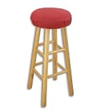 Circa Solid 16 in. Round Foam Bar Stool Cushion Color - Aqua Marine
