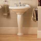 Bathroom Sink Pedestal by American Standard - 0211.800 in Bone