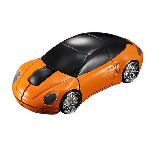 2.4GHz Slim Mini Wireless Optical Wheel Mouse USB 2.0 Receiver For PC Laptop Red