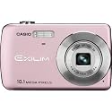 Casio EX-Z33LP 10.1MP Digital Camera with 3x Optical Zoom and 2.5 inch LCD (Light Pink)