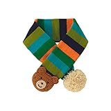 ホットビスケッツ(MIKIHOUSE) 編みモチーフ付き☆ぼん天マフラー マルチ（87）