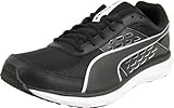 PUMA Men's Pumagility Speed Cross-Training Shoe,Black/Silver Metallic/White,10.5 D US