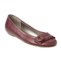 Women's Xhilaration® Suzette Button Flats - Red
