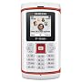 Samsung Comeback t559 Phone, Frost Silver/Cherry (T-Mobile)