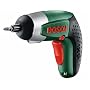 Bosch IXO III Cordless Lithium-Ion Screwdriver with Angle Attachment