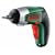 Bosch IXO III Cordless Lithium-Ion Screwdriver with Angle Attachment