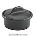 Hall China 630BFCA Foundry Round 9 Oz Body Only Casserole - 24 / CS