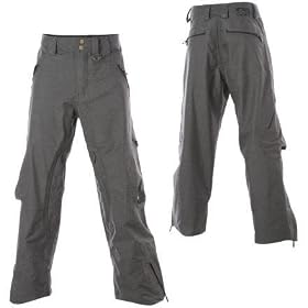 Oakley Mystic Snowboard Pants Men’s Gray XL thumbnail