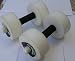 Hydro-Fit Aquatic Fitness Dumbbells Hand Buoys - 1 pair - Great for underwater exercise