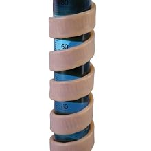 BriskHeat BS0101140 XtremeFLEX BS0 Silicone Rubber Heating Tape, W x L: 1 x 168-Inch, 120VAC, Opposite End Leads