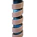 BriskHeat BS0101140 XtremeFLEX BS0 Silicone Rubber Heating Tape, W x L: 1 x 168-Inch, 120VAC, Opposite End Leads