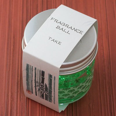 和の香りが広がるフレグランスhanga フレグランスボール竹（take）爽やかな香り