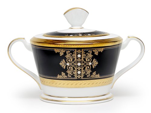 Noritake Evening Majesty Sugar Bowl with Cover