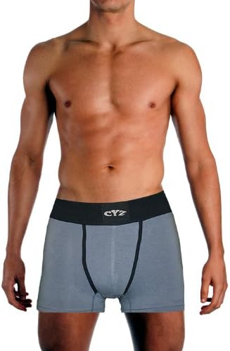 CYZ Men's Bamboo Fiber Boxer Brief
