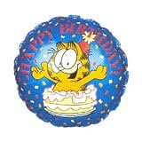 Garfield Happy Birthday Foil Balloons, 18 Case of 50 Ea.