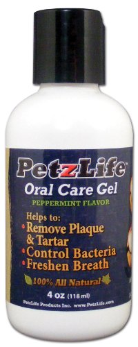 PetzLife Oral Care Gel Original Peppermint 4oz