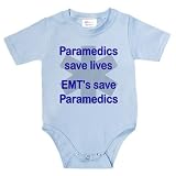 Medics save lives EMT's save Infant Creeper