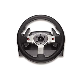 Logitech - G25 Racing Wheel - Volant - Compatible PC / PS3