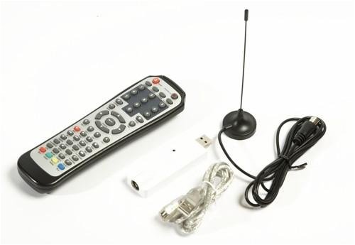 AzureWave USB 2.0 DVB-T HDTV Stick + Fernbedienung