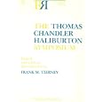 The The Thomas Chandler Haliburton Symposium (Reappraisals: Canadian Writers)